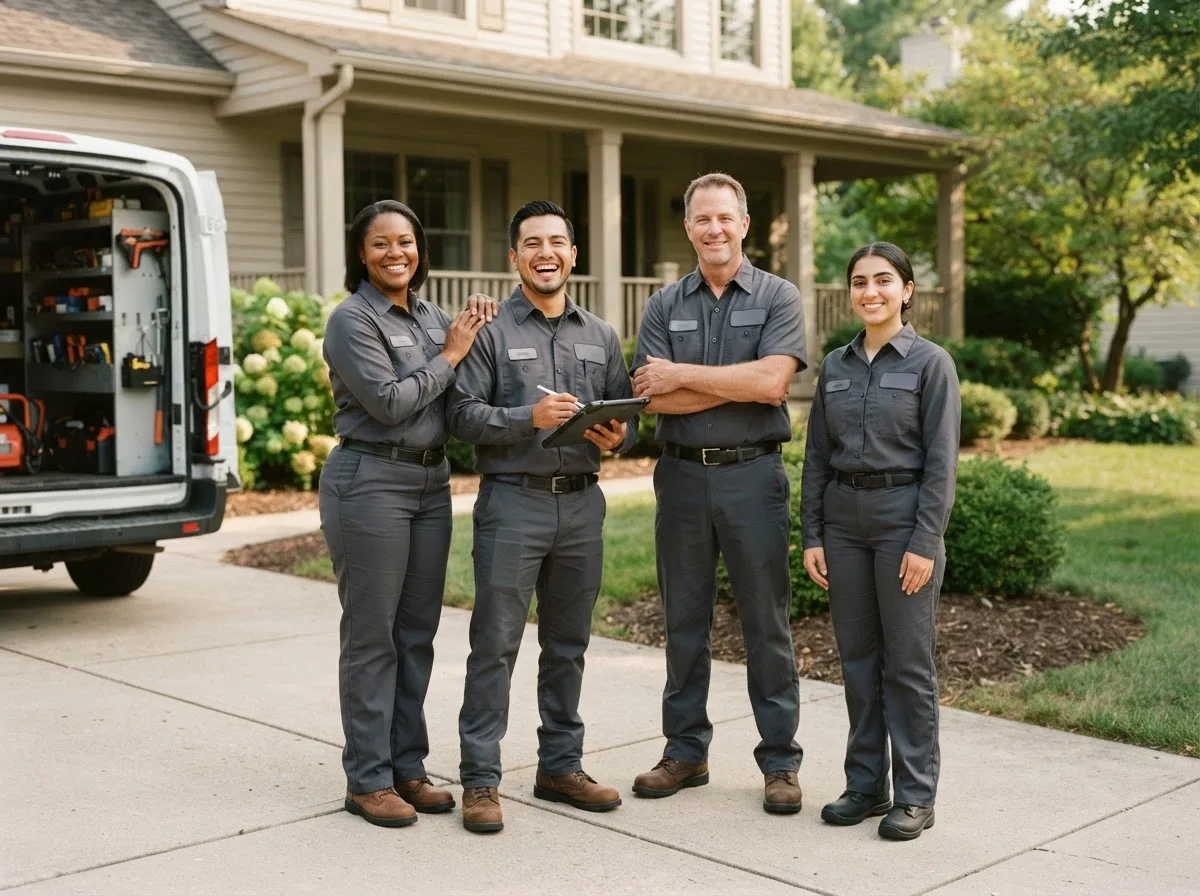 Licensed pest control technician near Lexington, OK